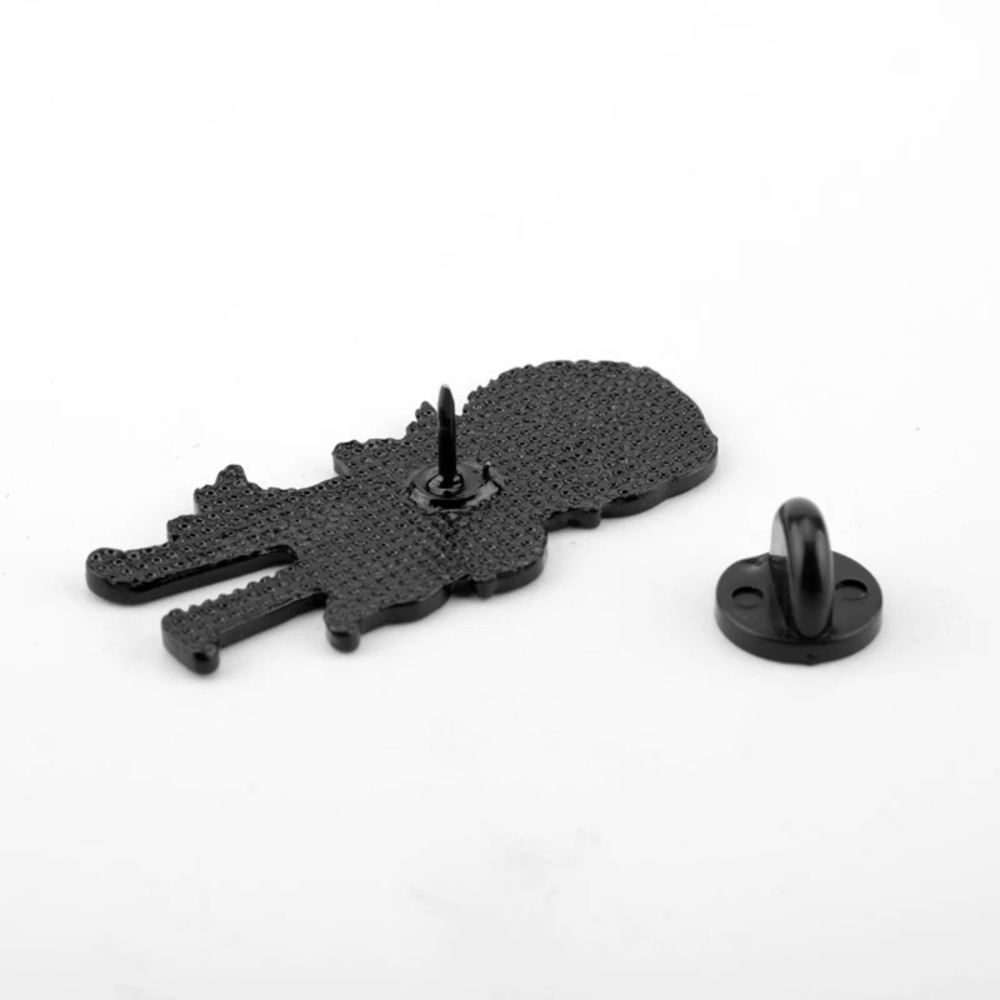 Jack Skellington with Oogie Boogie Enamel Pin - Picture 3 of 4